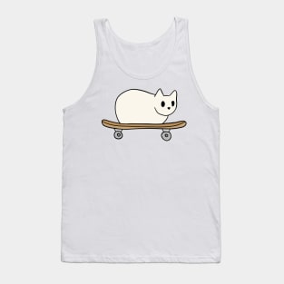 cat skating Tank Top